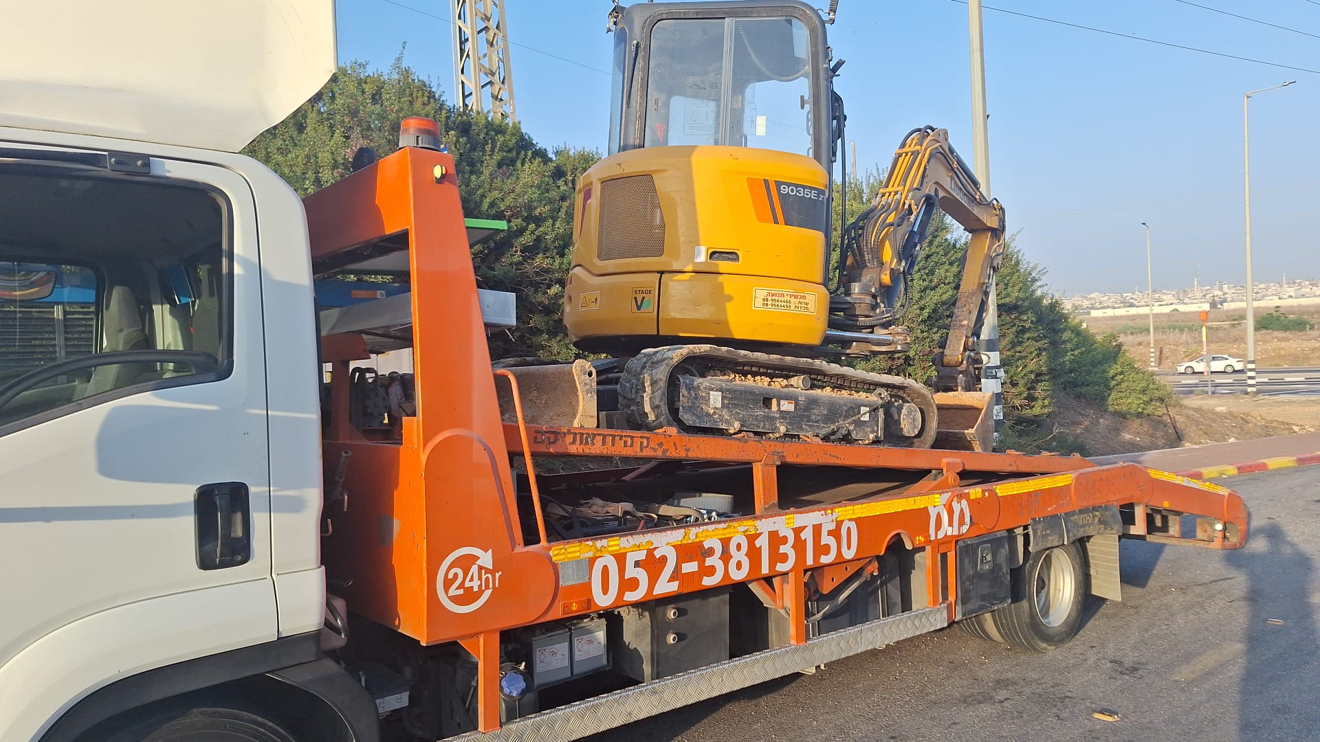 עבודת גרירה וחילוץ של גרר מ.מ – תמונה 21